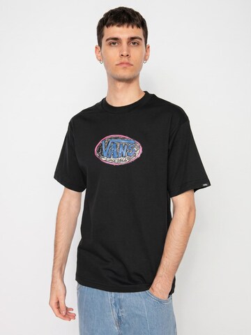 VANS Shirt 'Scribblex'‌‌‌‌‌‌‌‌ in Schwarz