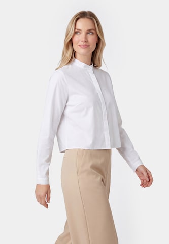 Chemisier usha WHITE LABEL en blanc : devant