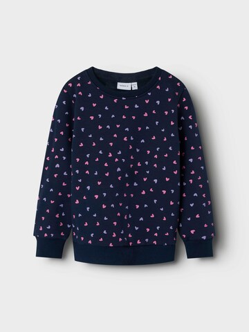 NAME IT - Sudadera 'DAVINA' en azul: frente