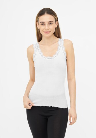 TOOche Undershirt 'White Sky' in White: front