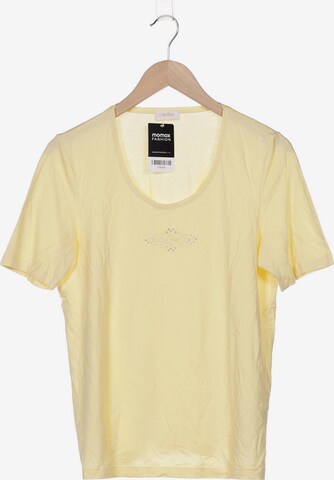 Atelier Goldner Schnitt T-Shirt 4XL in Gelb: predná strana