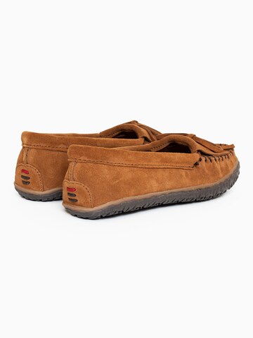 Minnetonka Mokassin 'Kilty' i brun