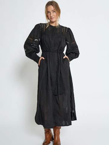 Peppercorn Dress 'Teodora' in Black: front
