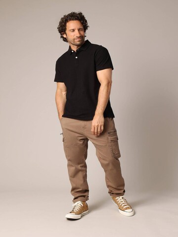 T-Shirt 'Merlin' Deeluxe en noir