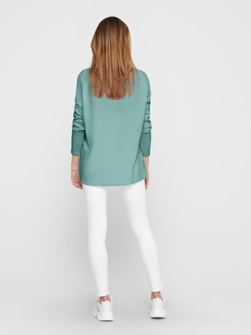 Pull-over 'Amalia' ONLY en bleu