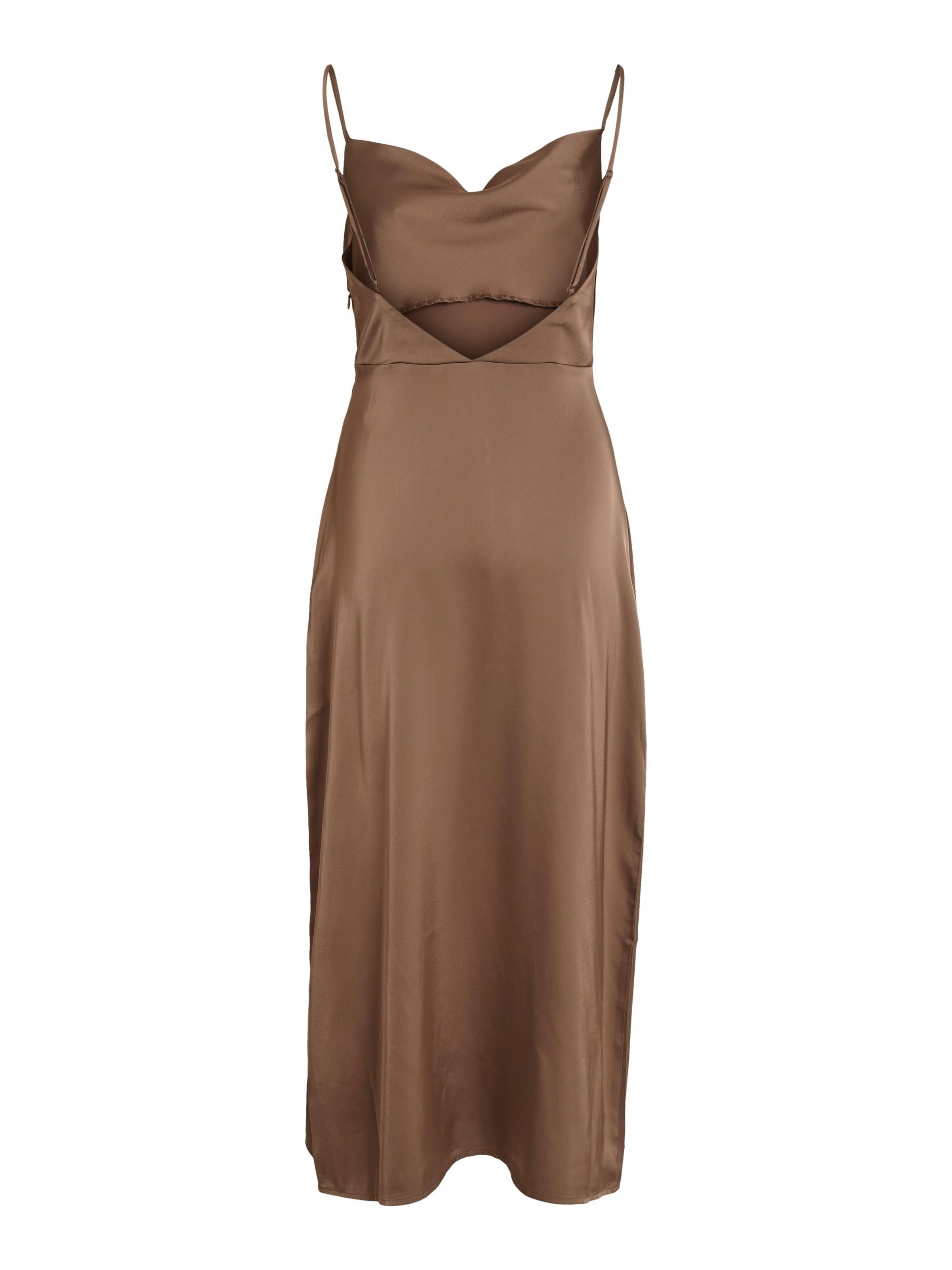 VILA Kleid 'VIRavenna' in Braun