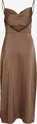 VILA Evening Dress 'RAVENNA' in Brown