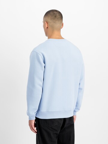 ALPHA INDUSTRIESSweater majica - plava boja