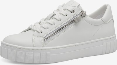 Sneaker low MARCO TOZZI pe alb murdar, Vizualizare produs