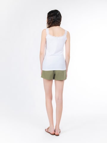 Top di Influencer in bianco