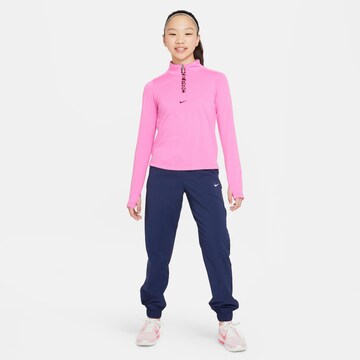 NIKE Funktionsskjorte i pink