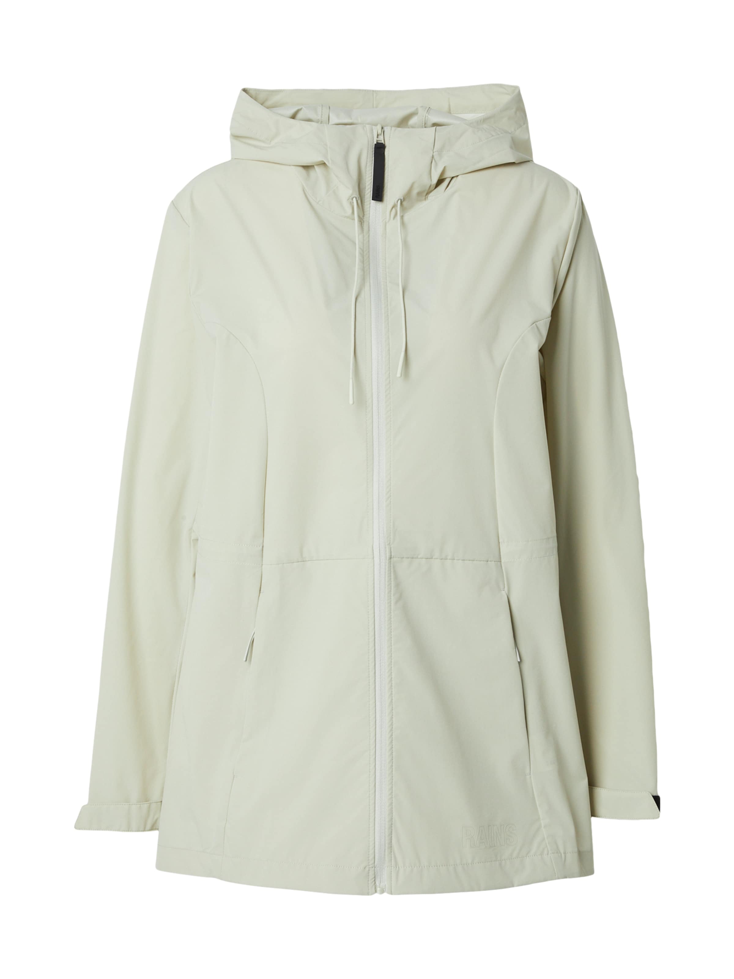 RAINS Φθινοπωρινό και ανοιξιάτικο μπουφάν 'Suva' σε πράσινο: μπροστά