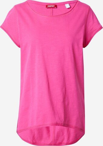 rožinė ESPRIT Marškinėliai: priekis