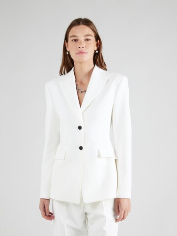 Blazer 'Asmalla' HUGO en blanc : devant