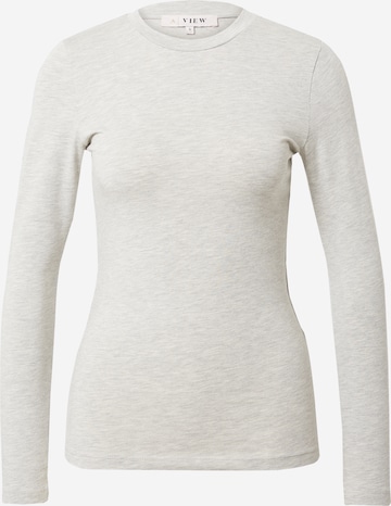 A-VIEW Shirt 'Stabil' in Grey: front