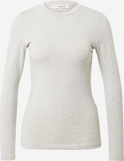 A-VIEW T-shirt 'Stabil' i ljusgrå, Produktvy