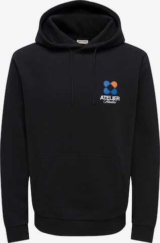 Only & Sons - Sudadera 'ONSCeres' en negro: frente