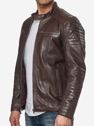 Tazzio Between-Season Jacket '19709' in Red