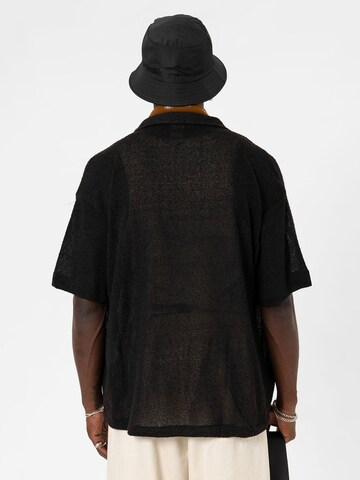 Comfort fit Camicia 'Ixora' di VAMOS CLO in nero