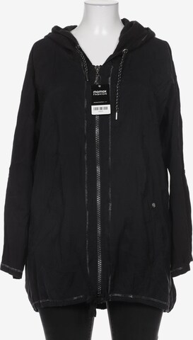 Tredy Sweatshirt & Zip-Up Hoodie in XXXL in Black: front