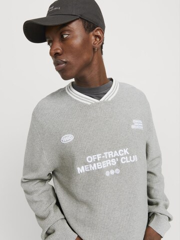 Pull-over JACK & JONES en gris