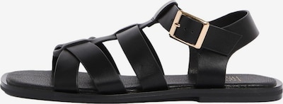 Sandalai iš Friends Like These, spalva – juoda, Prekių apžvalga