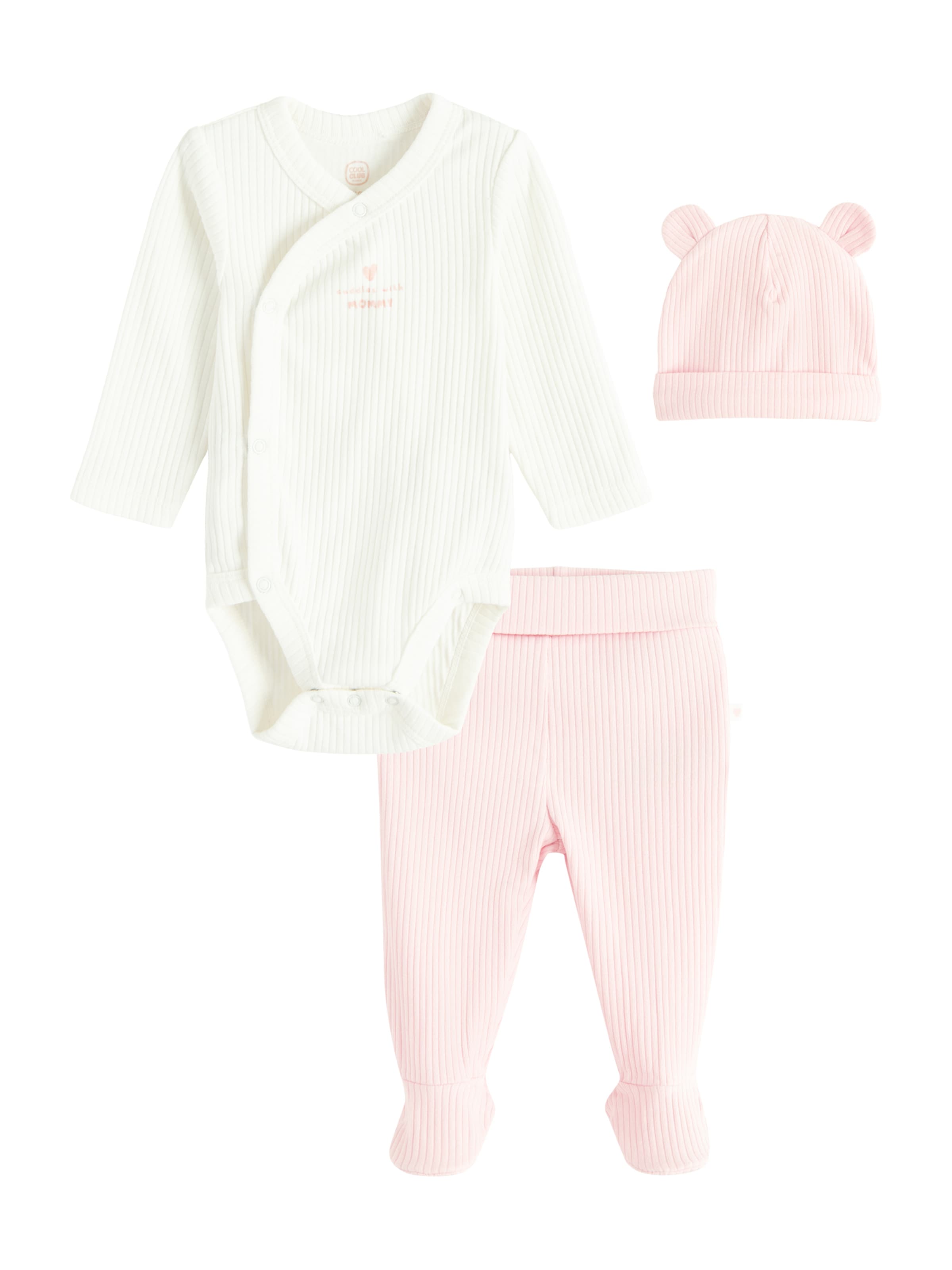 Tuta 'CLOTHING SET' di Cool Club in colori misti: frontale