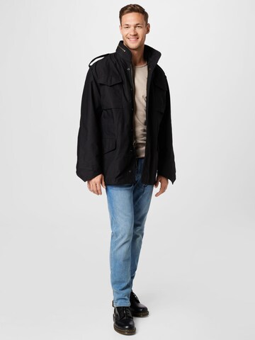 ALPHA INDUSTRIES Jacke in Schwarz