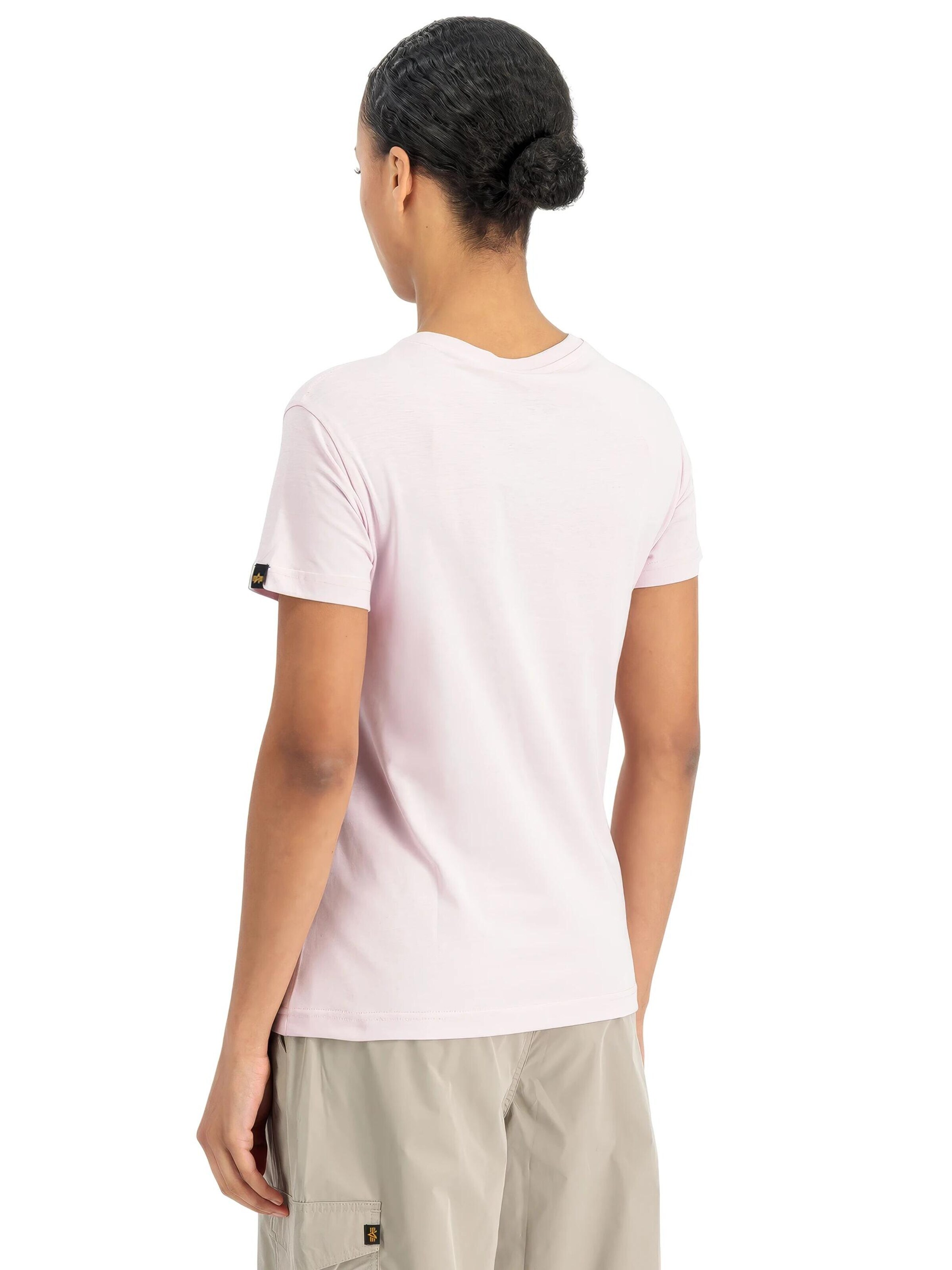 ALPHA INDUSTRIES Shirt‌‌‌‌‌‌‌‌ in Lila