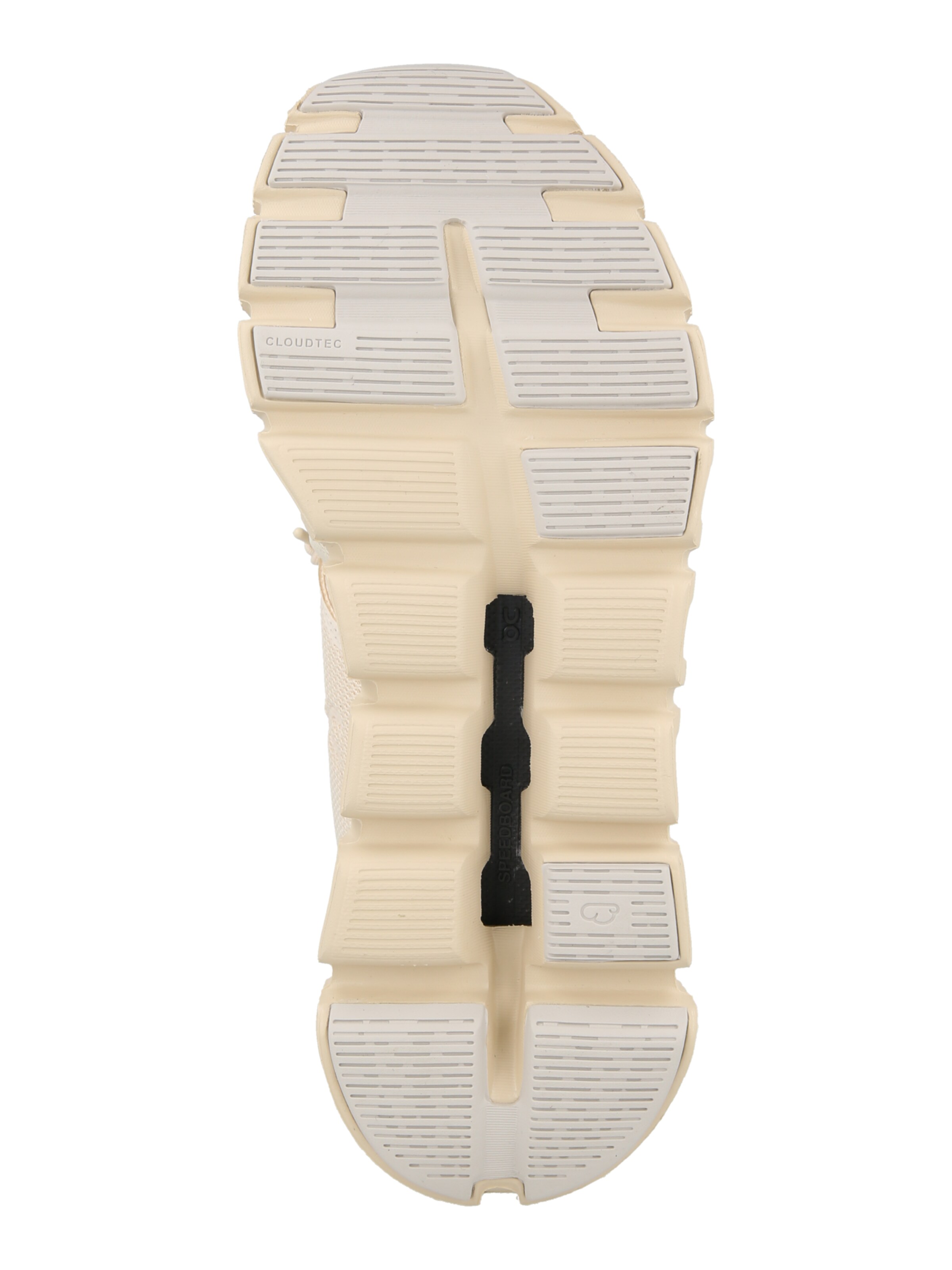 Sneaker bassa di On Running in beige