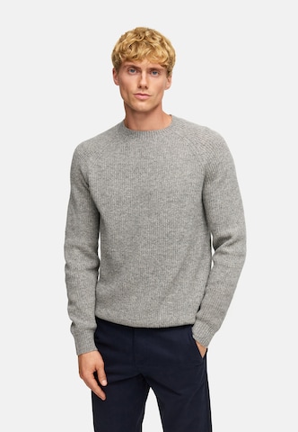 Kronstadt Pullover ' Dorsey ' in Grau: Vorderseite
