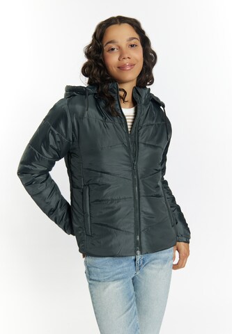 MYMO Between-Season Jacket in Grey: front