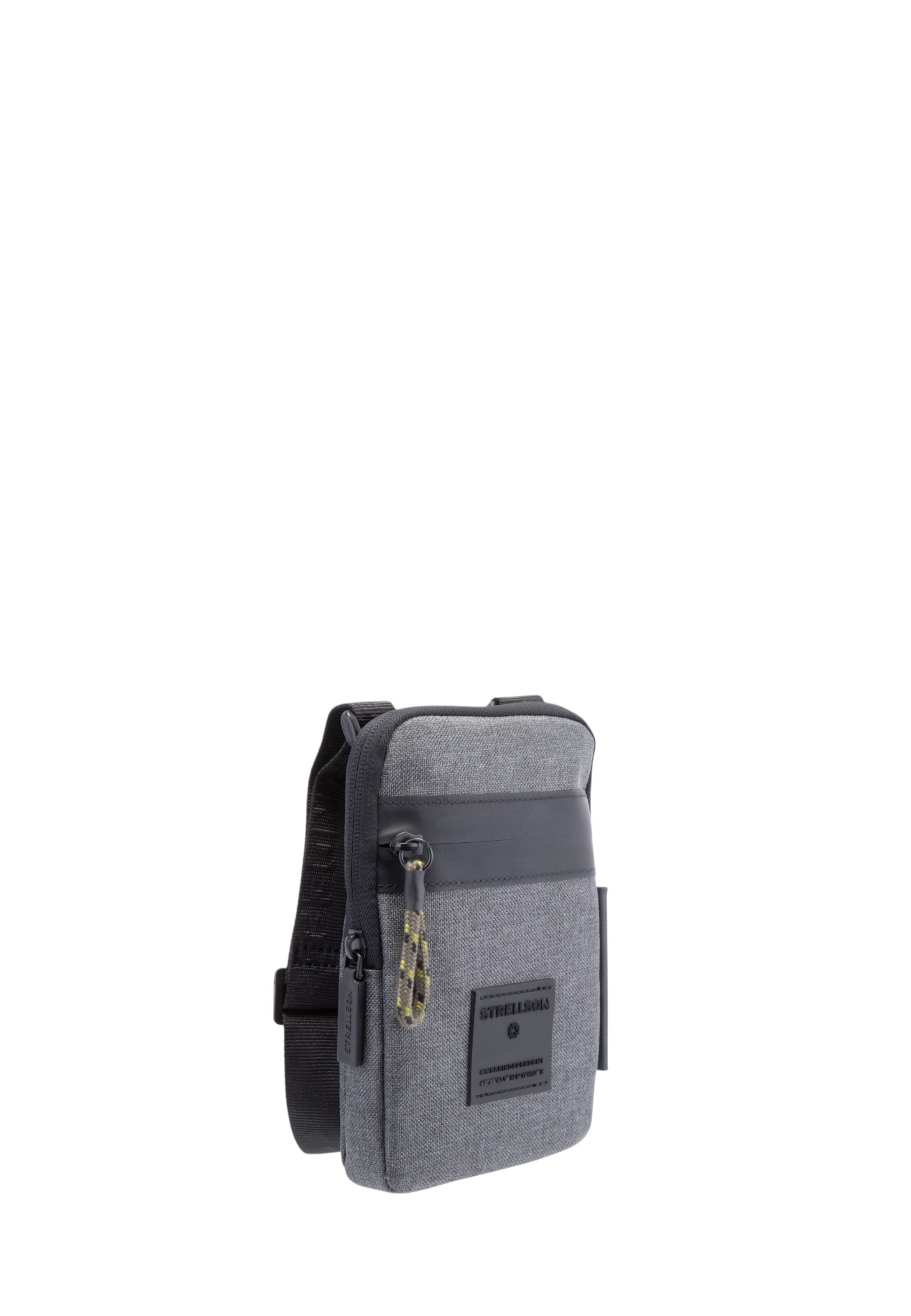 STRELLSON Schoudertas 'Northwood 2.0 Brian' in Grijs
