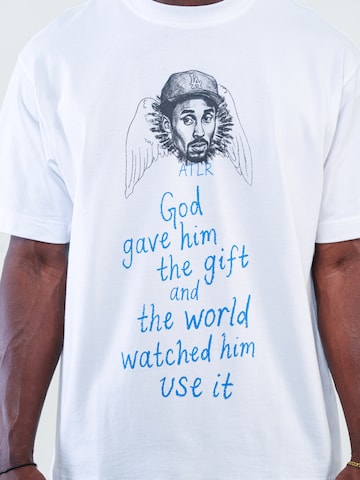 ATELIER OF FAITH Shirt 'KOBE TEE'‌‌ in Weiß