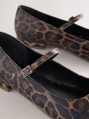 Ballerines à lanières 'Forever Comfort' Next en marron