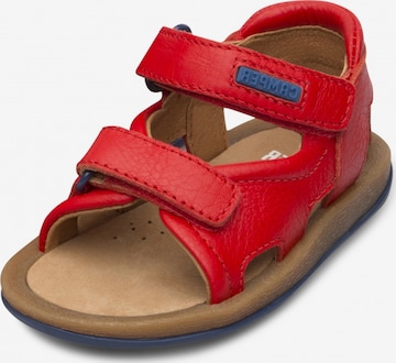 CAMPER Sandals & Slippers ' Bicho ' in Red: front