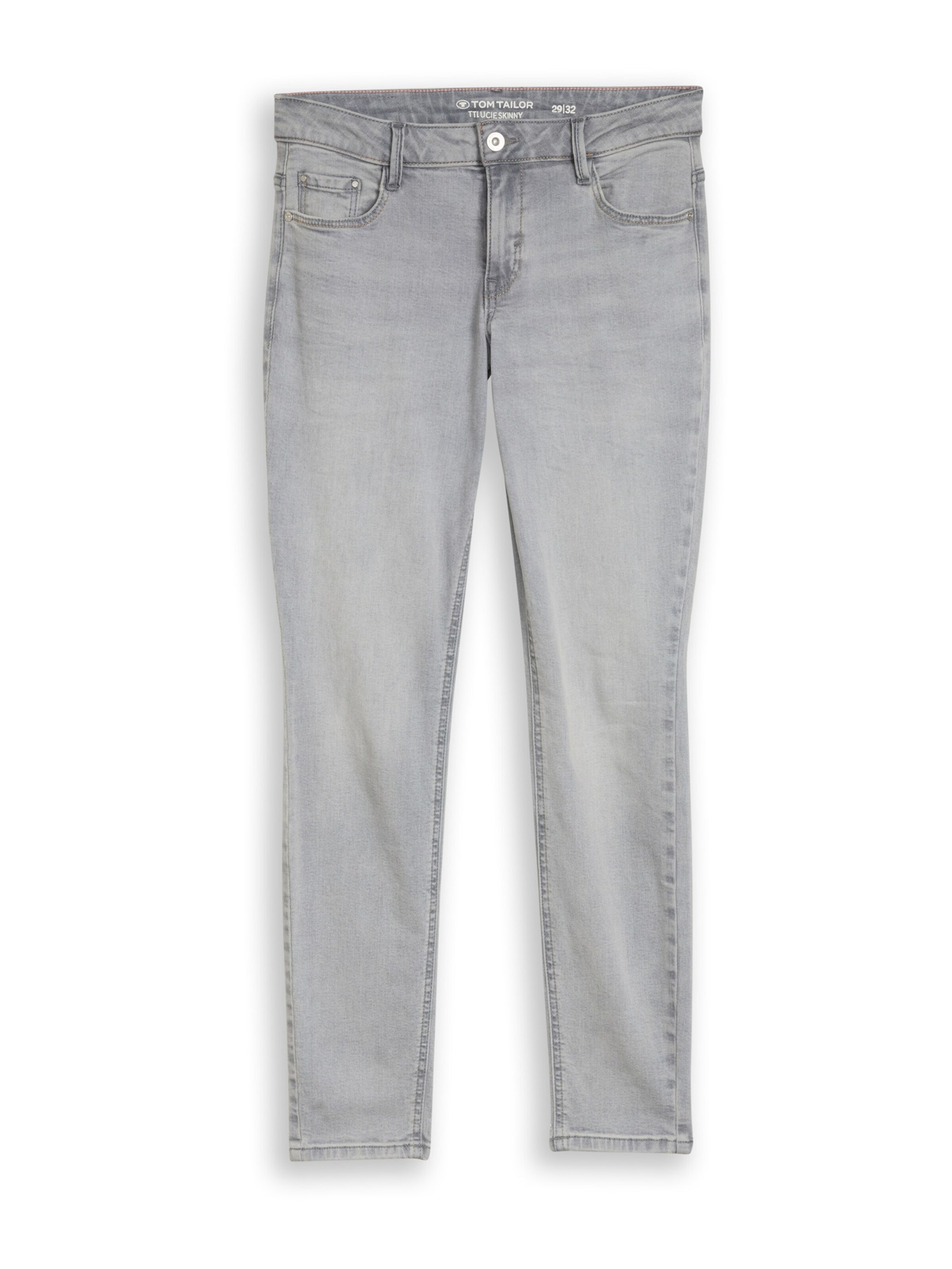 Jean 'Lucie' TOM TAILOR en gris : devant