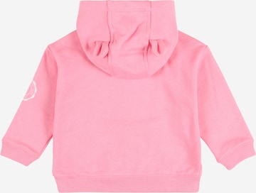 GAP Sweatjacke in Pink