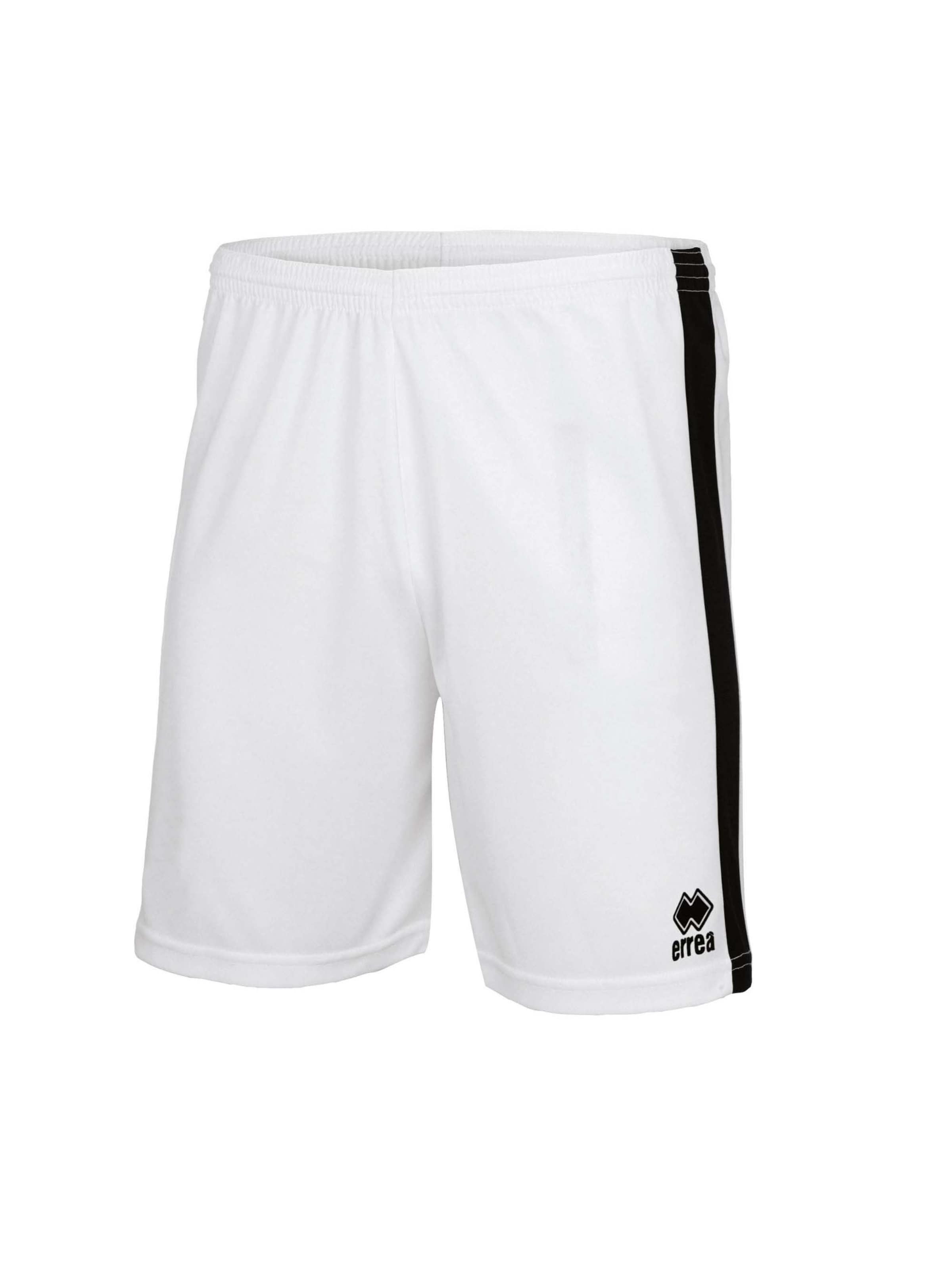 Errea Sports trousers 'BOLTON' in White: front