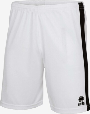 Errea Sports trousers 'BOLTON' in White: front