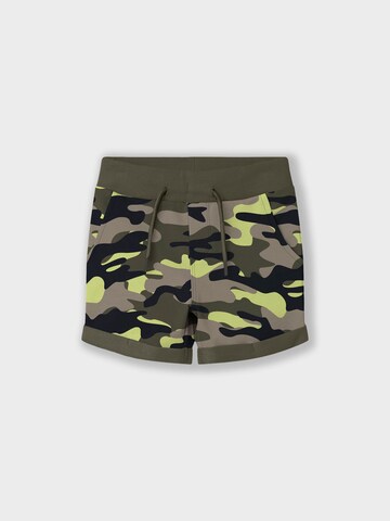 NAME IT Regular Shorts 'Vermo' in Blau