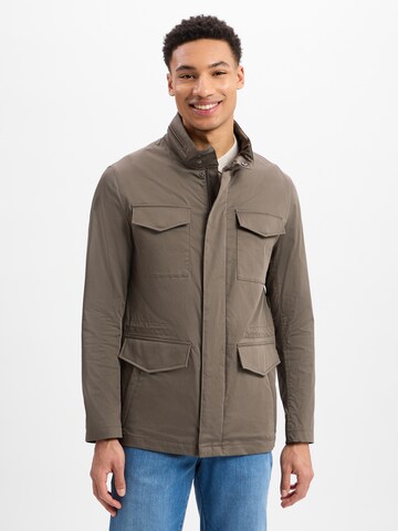 bugatti Jacke ' ' in Grau: Vorderseite