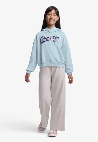 Sweat-shirt CONVERSE en bleu