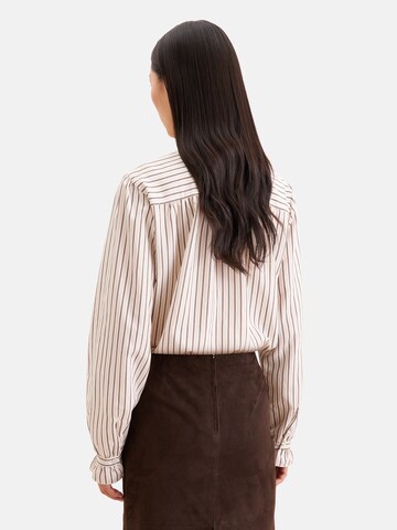 SEIDENSTICKER Blouse in Beige