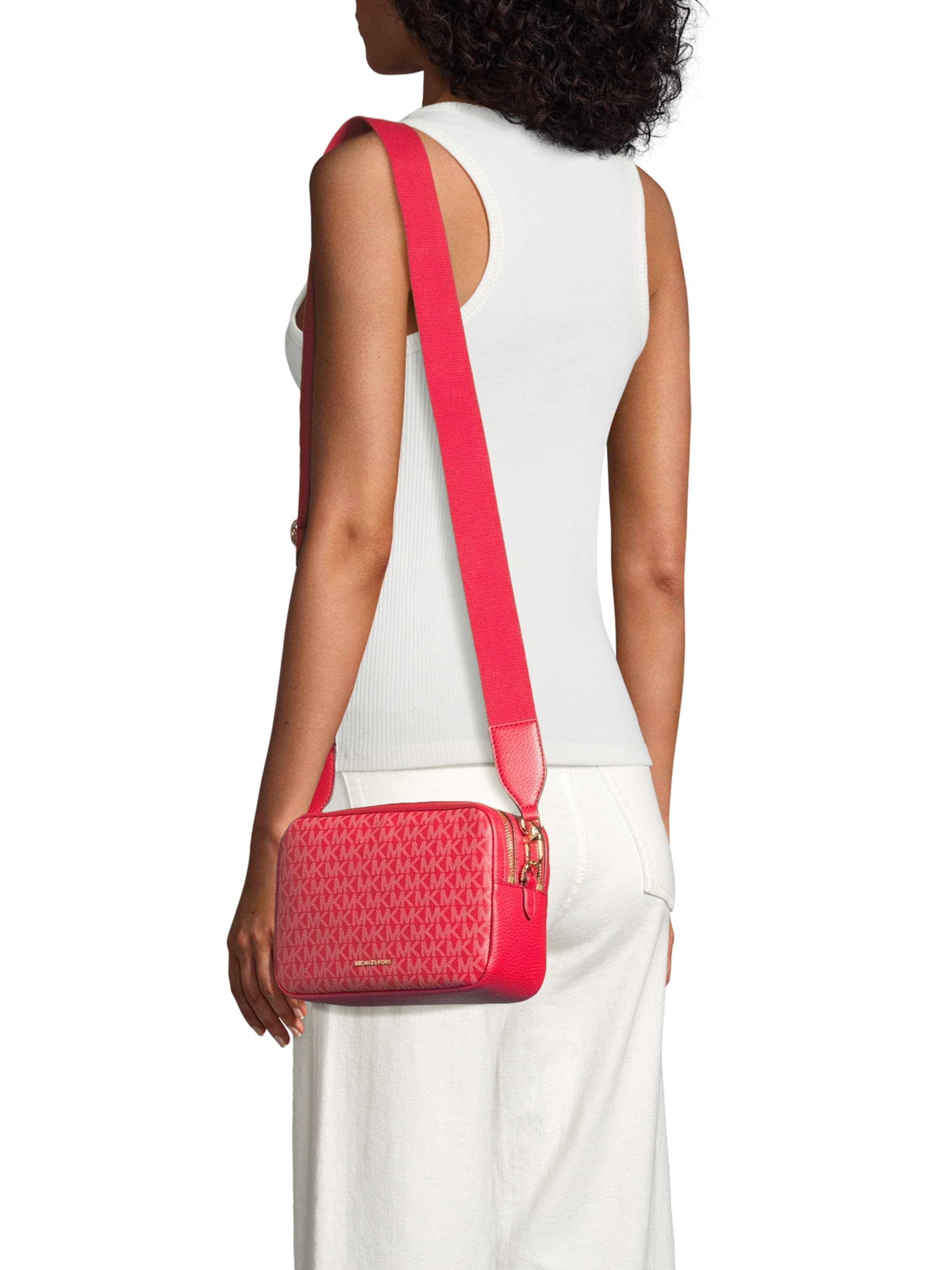 MICHAEL Michael Kors Crossbody bag in Red: front