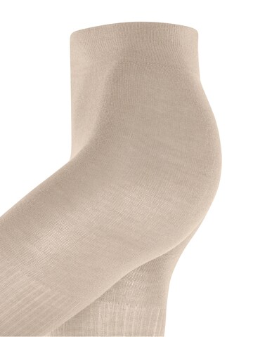 BURLINGTON Tights 'Rib Couture' in Brown
