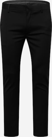 BURTON MENSWEAR LONDON Normální Kalhoty – černá: přední strana