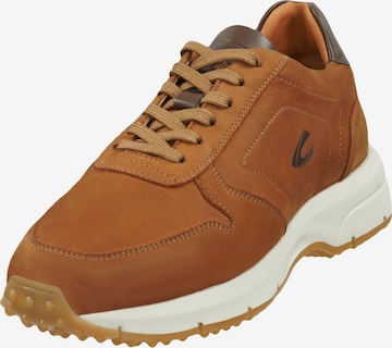 CAMEL ACTIVE Sneakers laag in Bruin: voorkant