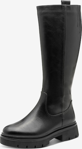 Bottes MARCO TOZZI en noir : devant