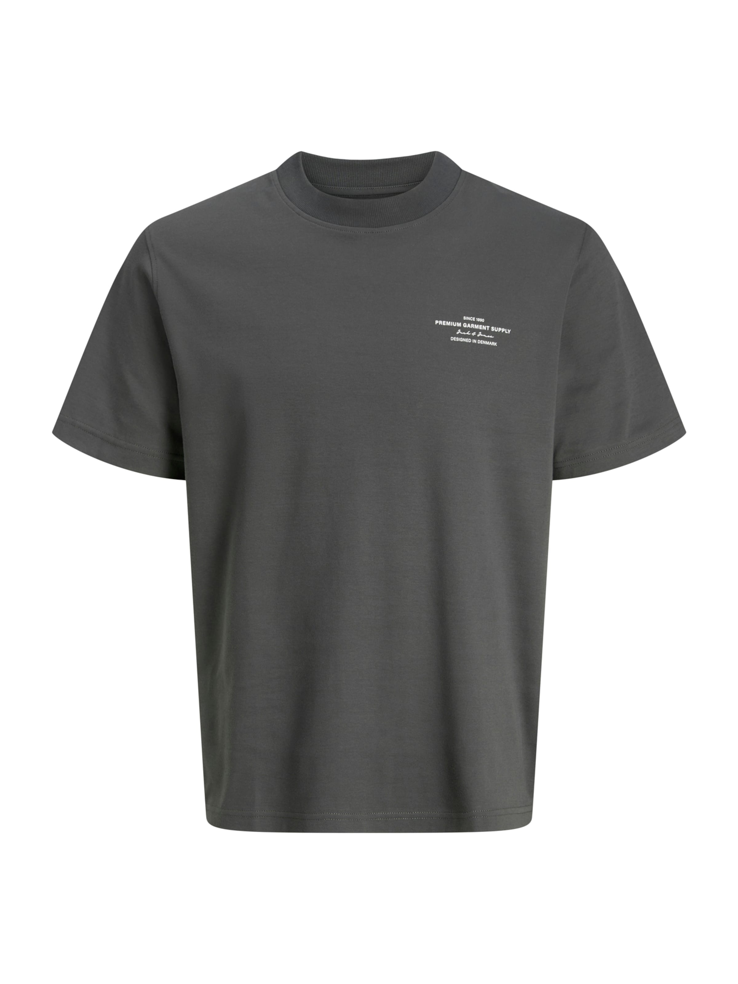 JACK & JONES Särk 'JPRBLACHAD', värv hall: eest vaates